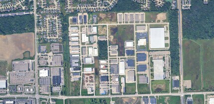 51821 Industrial Dr, Macomb Township, MI - Aerial map view - Image1