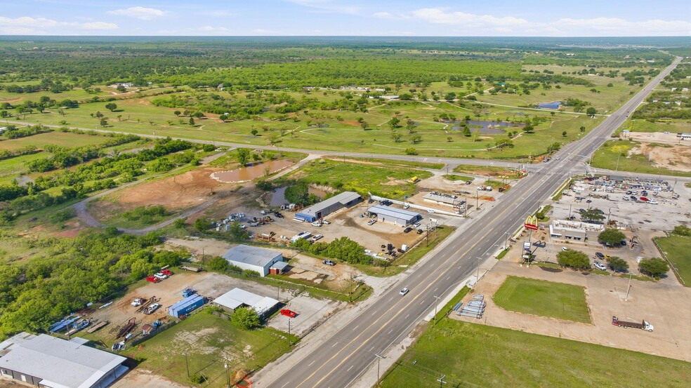 3429 W Walker St, Breckenridge, TX à vendre - Aérien - Image 2 de 38