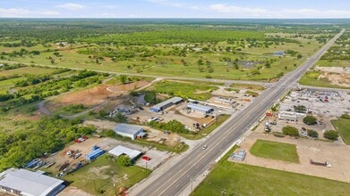 3429 W Walker St, Breckenridge, TX - Aerial  map view - Image1