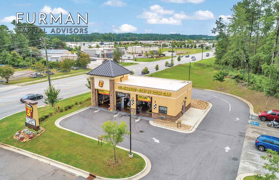 4240 Washington Rd, Evans, GA for sale - Primary Photo - Image 1 of 9