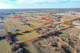 Plus de détails pour 8858 Stewart Rd, Cross Roads, TX - Terrain à vendre