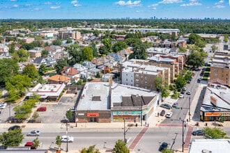 4101 N Milwaukee Ave, Chicago, IL - AÉRIEN  Vue de la carte