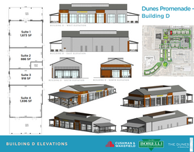 The Dunes Promenade, Marina, CA for lease Floor Plan- Image 2 of 2