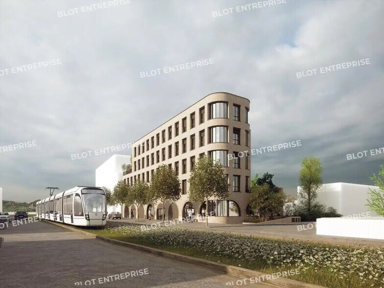 Bureau dans Nantes à louer - Photo du bâtiment - Image 3 de 8