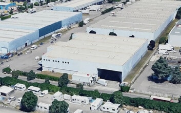 Genas, RHO - AÉRIEN  Vue de la carte