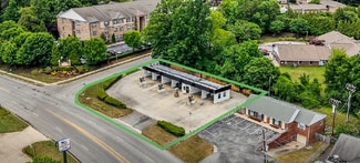 Plus de détails pour 1132 W Vandalia Rd, Greensboro, NC - Spécialité à vendre