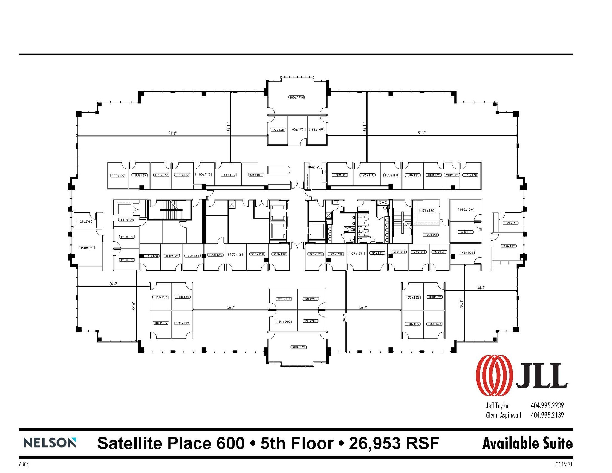 3095 Satellite Blvd, Duluth, GA à louer Plan d  tage- Image 1 de 7