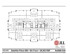 3095 Satellite Blvd, Duluth, GA à louer Plan d  tage- Image 1 de 7