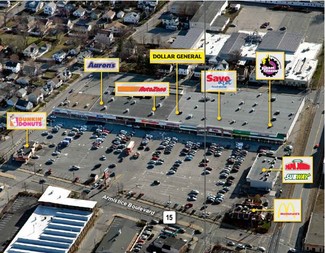 Plus de détails pour 295-333 Armistice Blvd, Pawtucket, RI - Vente au détail à louer