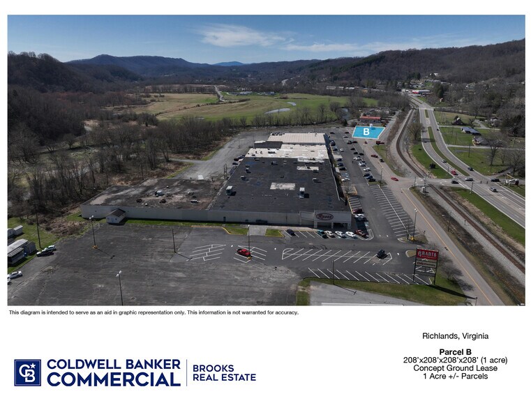 2940 Clinch St, Richlands, VA à vendre - Photo du bâtiment - Image 2 de 2