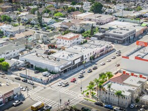3612 W Washington Blvd, Los Angeles, CA - Aerial  map view - Image1