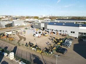 Dijon - AÉRIEN Vue de la carte