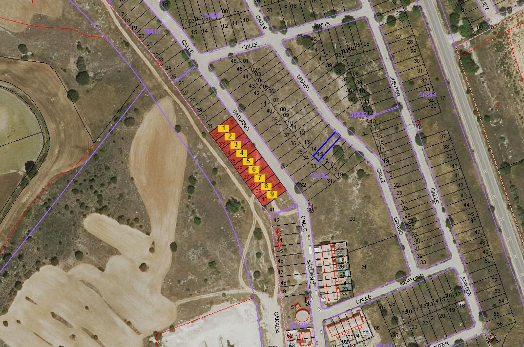 Terrain dans Pioz, Guadalajara à vendre Aérien- Image 1 de 4