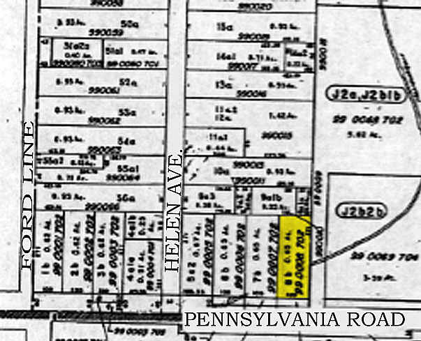 14312 Pennsylvania Rd, Southgate, MI for sale - Plat Map - Image 2 of 2