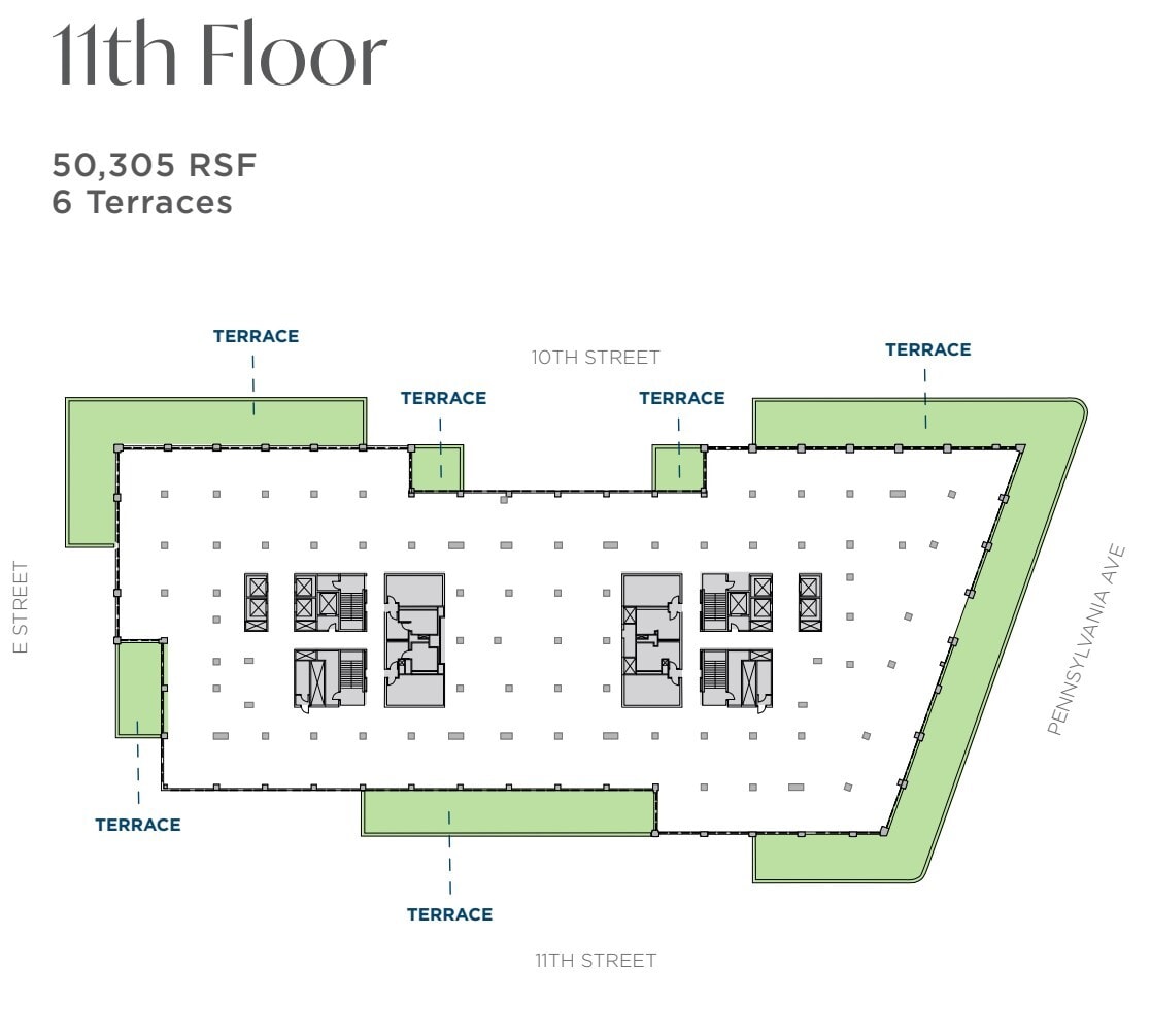 1001 Pennsylvania Ave NW, Washington, DC for lease Floor Plan- Image 1 of 1