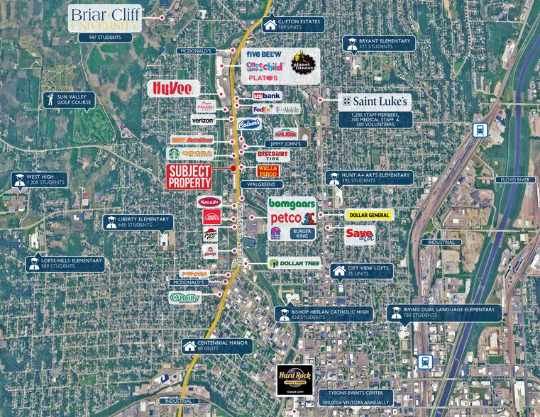 2201 Hamilton Blvd, Sioux City, IA à vendre - Photo du bâtiment - Image 2 de 8