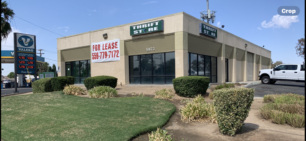 5472 W Shaw Ave, Fresno, CA for lease - Building Photo - Image 1 of 2