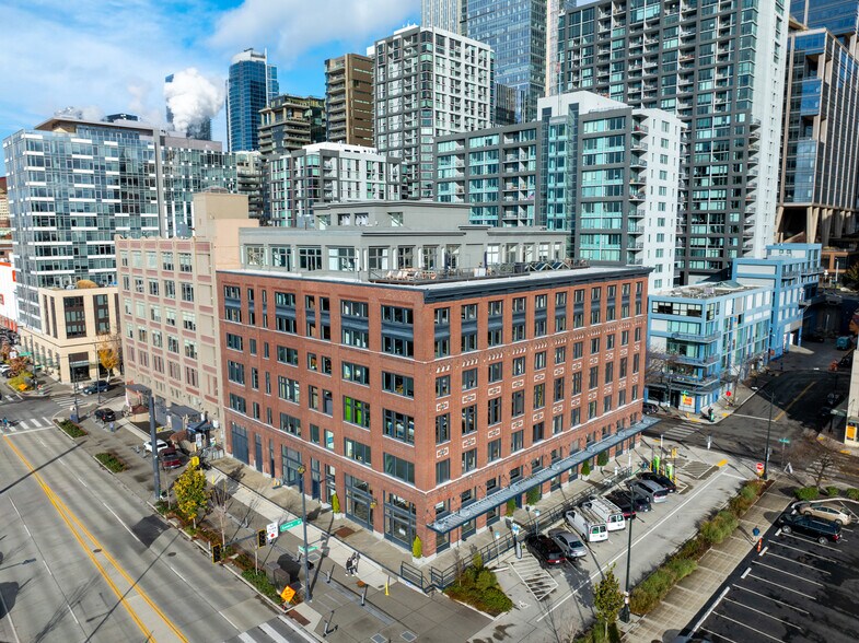 1201 Western Ave, Seattle, WA à louer - Photo du bâtiment - Image 2 de 6