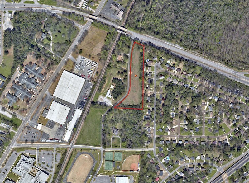 4 Acres Christian Lane Ln, Huntsville, AL à vendre - Aérien - Image 2 de 8