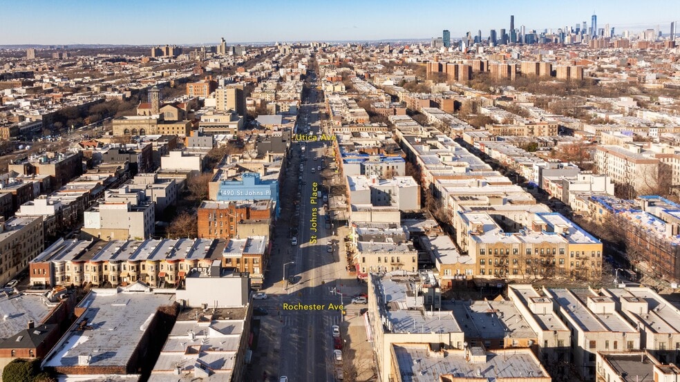 1490 St Johns Pl, Brooklyn, NY for sale - Building Photo - Image 2 of 9