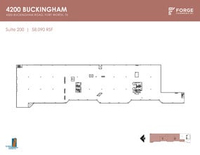 4200 Buckingham Rd, Fort Worth, TX à louer Plan d’étage- Image 1 de 1
