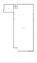 600-612 E Main St, Uvalde, TX à louer Plan d’étage- Image 2 de 2