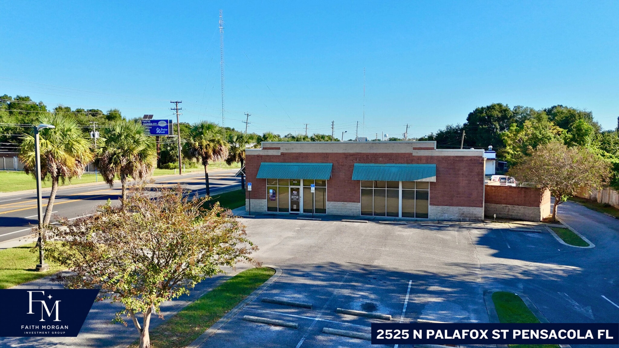 2525 N Palafox St, Pensacola, FL for lease Interior Photo- Image 1 of 9