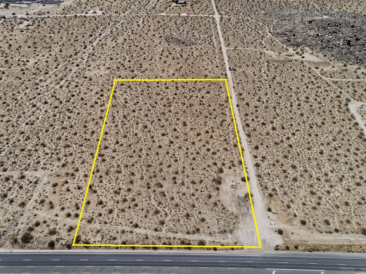 SEC 29 Palms Hwy & Rice Rd, Joshua Tree, CA for sale Primary Photo- Image 1 of 1