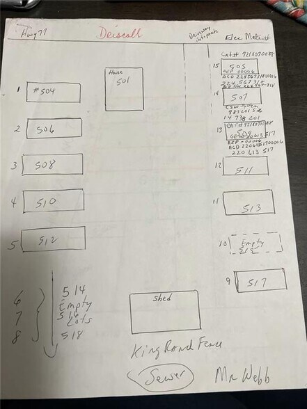 2312 U.S. 77 Hwy, Driscoll, TX à vendre - Plan cadastral - Image 3 de 11