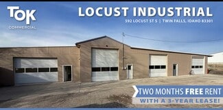 More details for 592 Locust St S, Twin Falls, ID - Flex for Lease