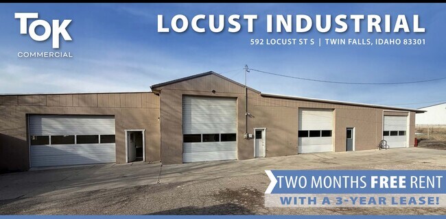 Plus de détails pour 592 Locust St S, Twin Falls, ID - Local d'activités à louer