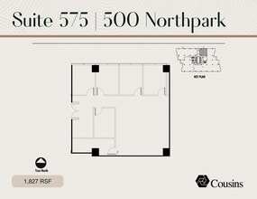 1200 Abernathy Rd NE, Atlanta, GA à louer Photo intérieure- Image 1 de 1