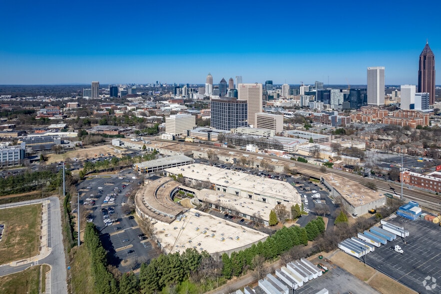 384 Northyards Blvd NW, Atlanta, GA for lease - Aerial - Image 3 of 8