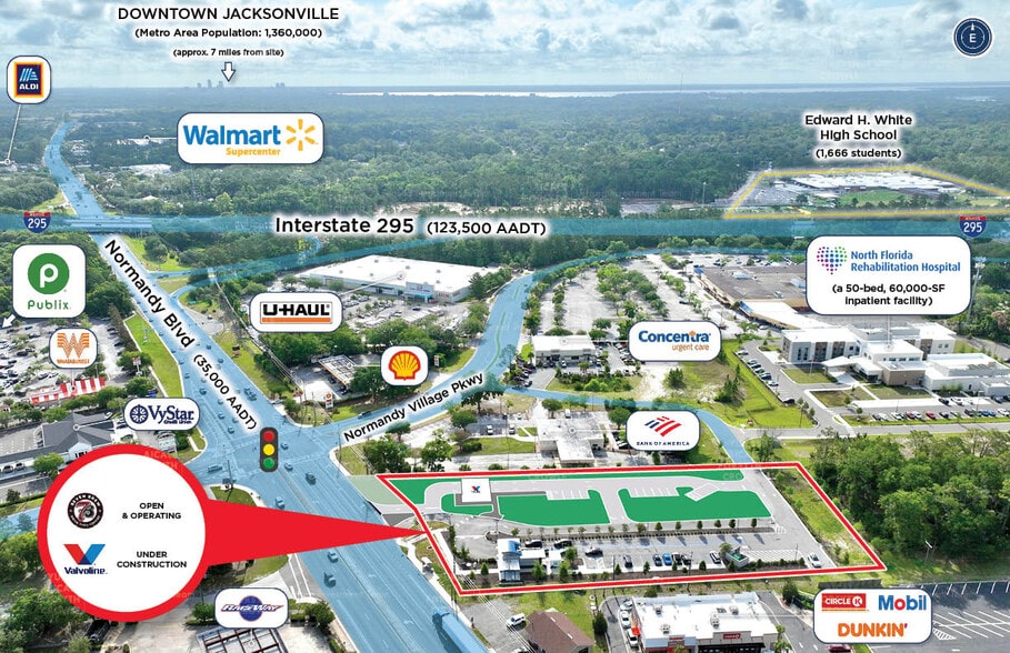 7788 Normandy Blvd, Jacksonville, FL for sale - Building Photo - Image 3 of 9