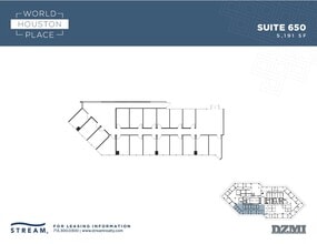 15710 John F Kennedy Blvd, Houston, TX à louer Plan d’étage- Image 1 de 1