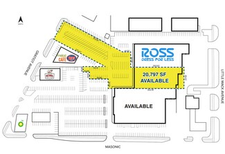 Plus de détails pour 32074 Gratiot Ave, Roseville, MI - Commerce de détail à louer