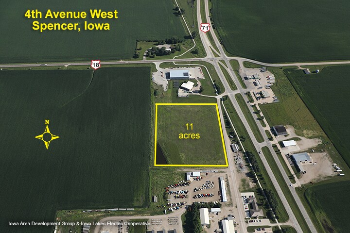 02 4th Ave, Spencer, IA à vendre - Photo du bâtiment - Image 2 de 2
