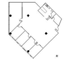 1 Pierce Pl, Itasca, IL for lease Floor Plan- Image 1 of 3