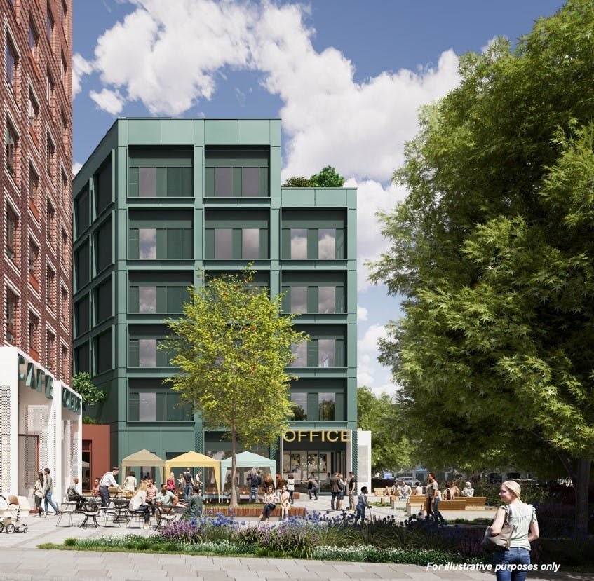 61 Clarendon Rd, Watford à louer Photo du bâtiment- Image 1 de 2