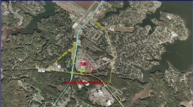 127 Mitchells Chance Rd, Edgewater, MD - Aerial  map view