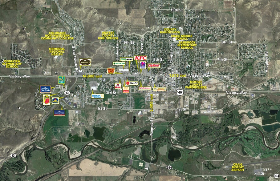 690 W Victory Way, Craig, CO for sale - Building Photo - Image 3 of 5