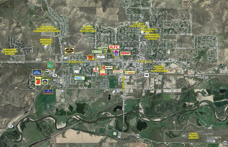 690 W Victory Way, Craig, CO à vendre - Photo du bâtiment - Image 3 de 5