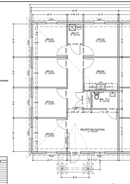 2668 Townsend Ct, Clarksville, TN à louer - Plan d’étage - Image 2 de 2