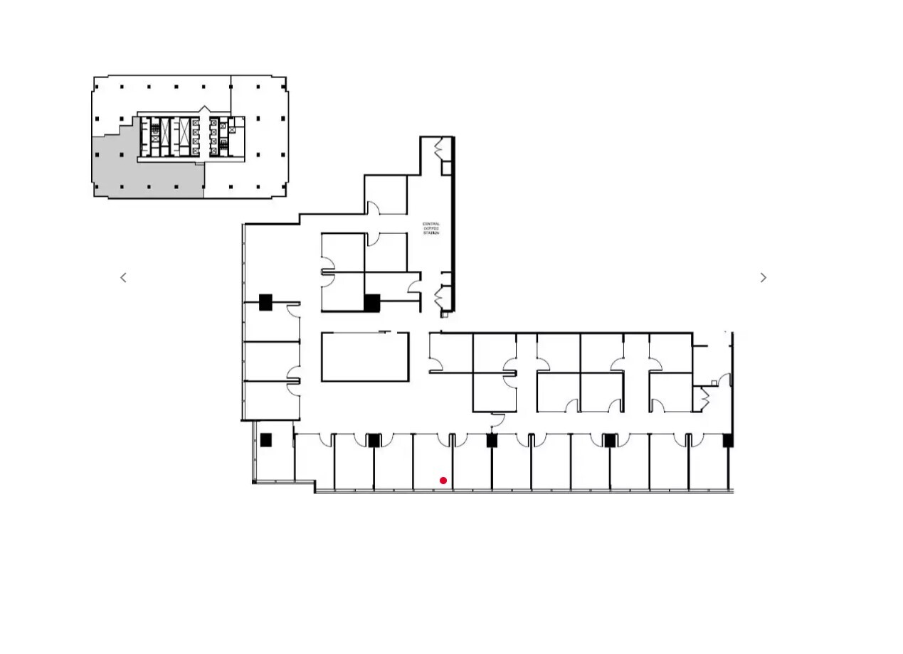 25 York St, Toronto, ON for lease Floor Plan- Image 1 of 1