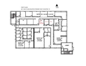 8511 S Sam Houston Pky E, Houston, TX for lease Floor Plan- Image 1 of 1