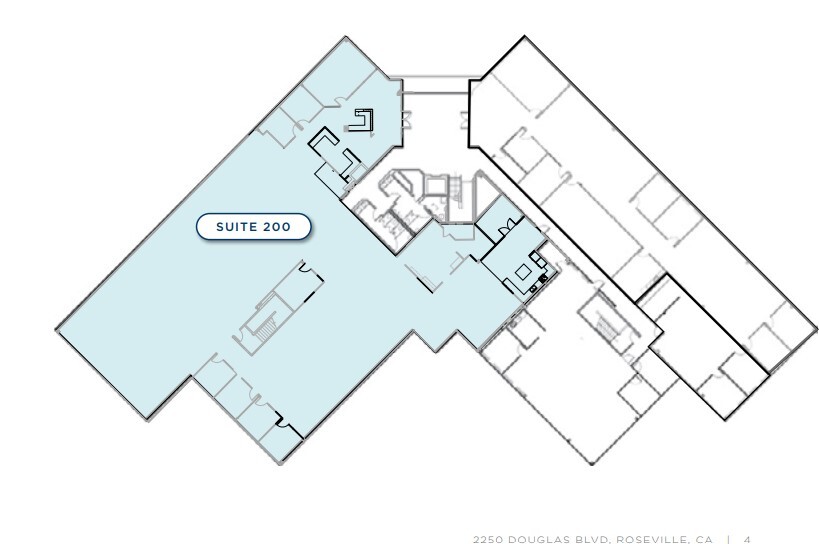 2250 Douglas Blvd, Roseville, CA for lease Floor Plan- Image 1 of 1