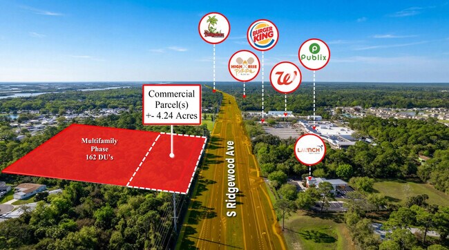 Plus de détails pour 2901 S Ridgewood Ave, Edgewater, FL - Terrain à vendre