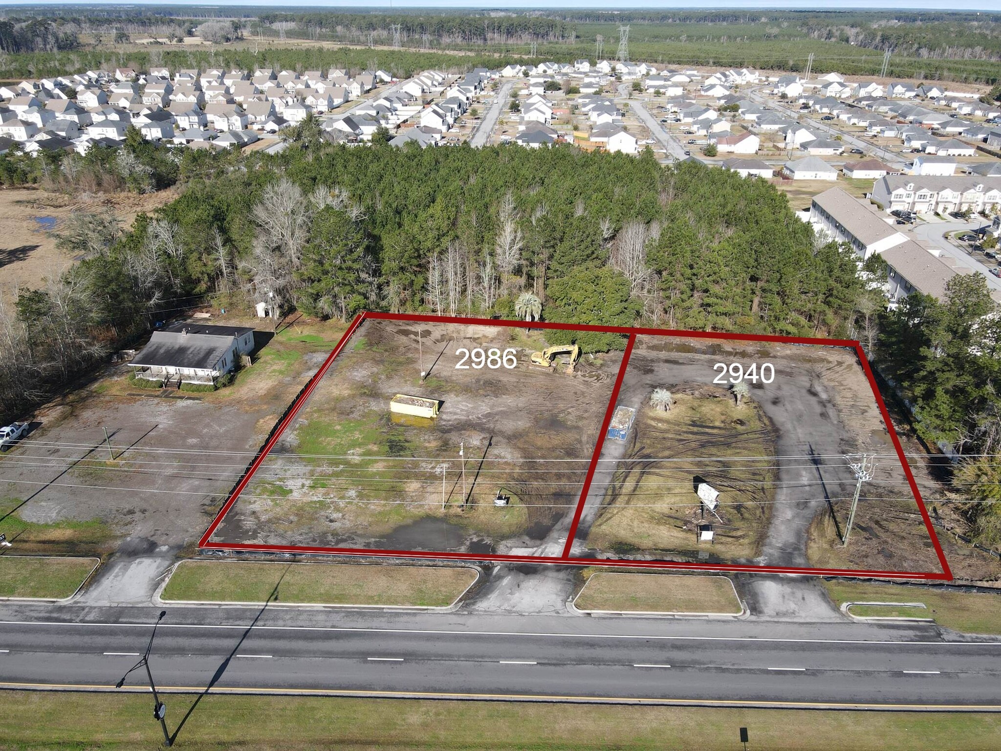 2986 Us-17 Hwy, Richmond Hill, GA for sale Aerial- Image 1 of 1