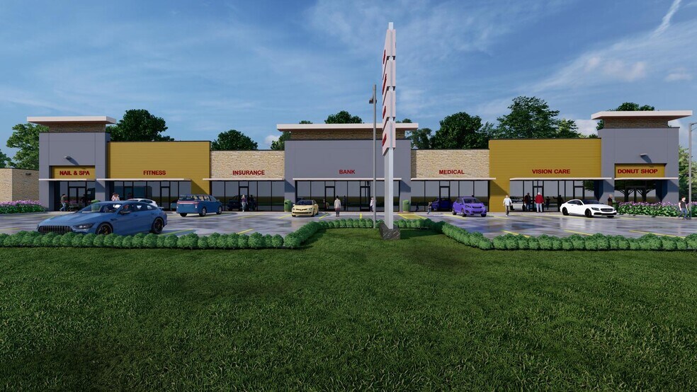 8256 Bailey Rd, Manvel, TX à louer - Photo du bâtiment - Image 3 de 22