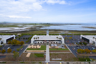 Hamilton Landing - Airplane Hangar